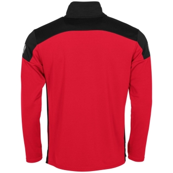 Half Zip Top Pride - KSC 1864 - Rot/ Schwarz